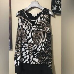 Dana Buchman Dress Top XL